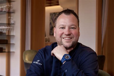 THREE MICHELIN STAR CHEF JAN HARTWIG IS HUBLOT’S 